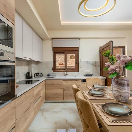 Вилла Brikis 2 - With Private Pool Bali (Crete)